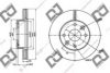 DJ PARTS BD1253 Brake Disc